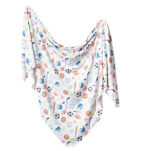 Copper Pearl Varsity Swaddle